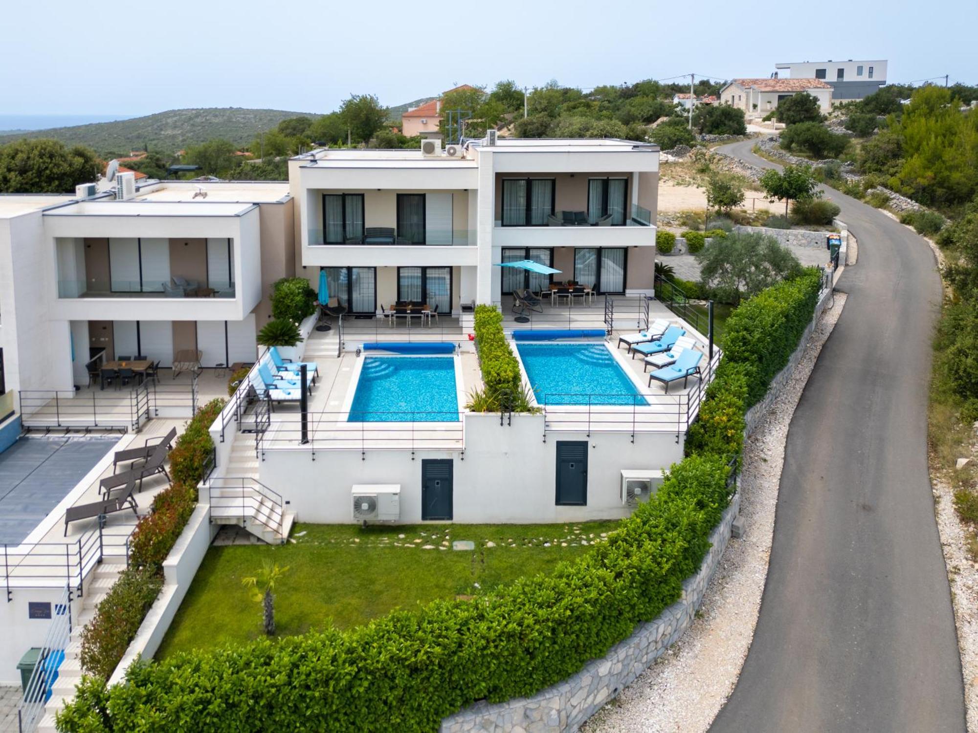 View Villas Collection Vinisce Exterior photo